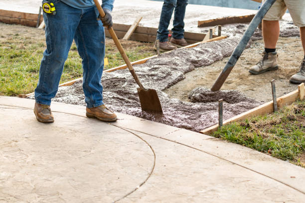 Best Stamped Concrete Services in Hasson Heights, PA